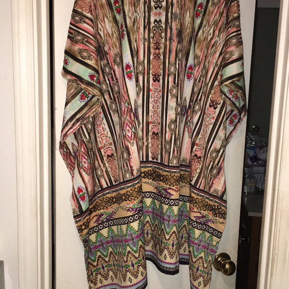 Multicolored caftan - Picture 5 of 5